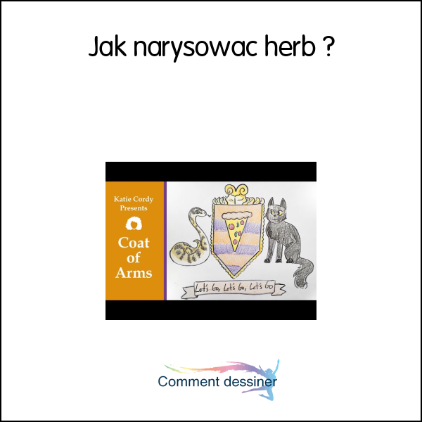 Jak narysować herb